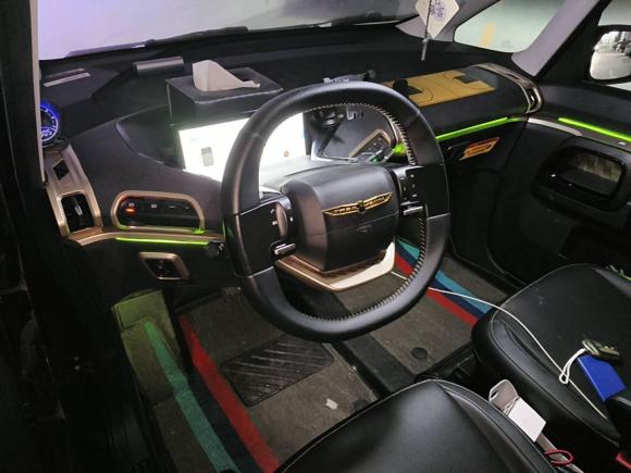 [合肥·皖A] 二手宝骏宝骏KiWi EV2022款 艺术家轻享版 三元锂