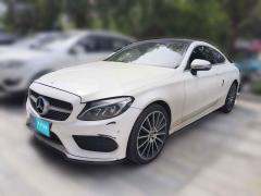 [西安·陕A] 奔驰奔驰C级2016款 C 200 4MATIC 轿跑版
