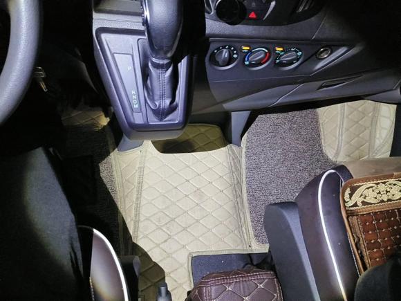 [杭州·浙A] 二手福特全顺2017款 2.0T汽油自动多功能商用车中轴中顶国V