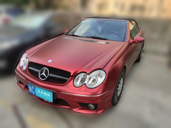 [深圳·浙C] 二手奔驰奔驰CLK级2006款 CLK 280 敞篷跑车
