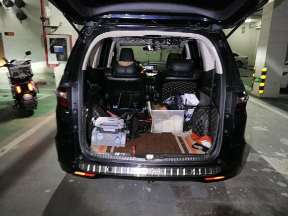 [南京·苏A] 二手本田奥德赛2018款 2.4L 智享版