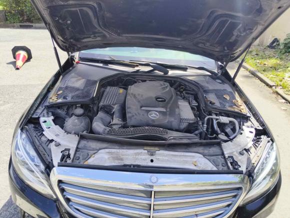 [上海·皖A] 二手奔驰奔驰C级2018款 C 200 L