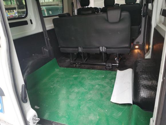 [温州·浙C] 二手上汽大通MAXUS上汽大通MAXUS V902020款 2.0TAMT运杰版前驱后单胎短轴中顶6座