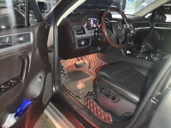 [西安·陕A] 二手大众途锐2011款 3.0TDI 柴油舒适型