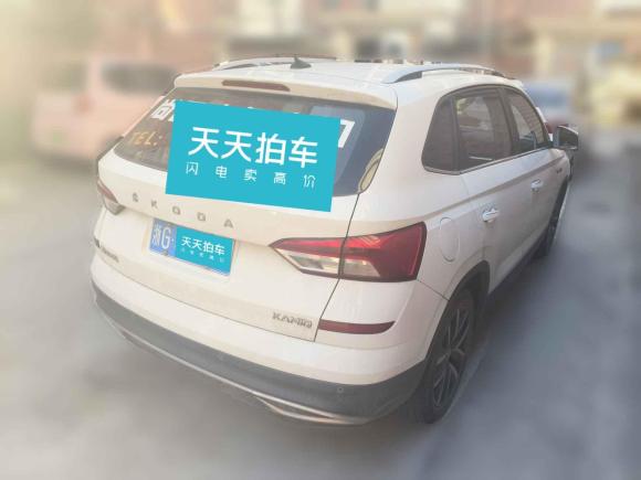 [义乌·浙G] 二手斯柯达柯米克2018款 1.5L 自动舒适版 国V