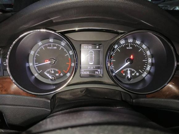 [上海·沪A] 二手斯柯达速派2013款 2.0TSI DSG尊仕版