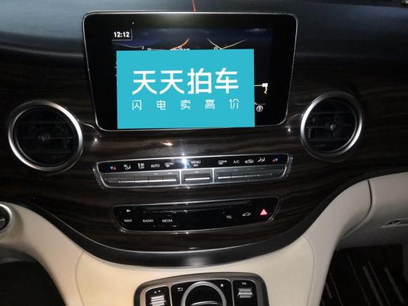 [合肥·皖A] 二手奔驰奔驰V级2016款 V 260 领航版