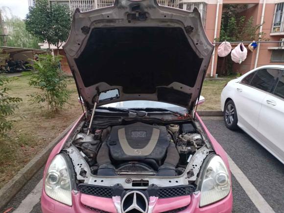 [苏州·苏E] 二手奔驰奔驰SLK级2008款 SLK 280 PASSION
