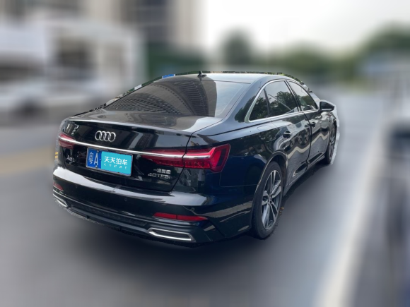 [广州·粤A] 二手奥迪奥迪A6L2020款 40 TFSI 豪华动感型