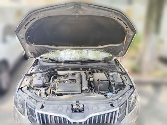 [杭州·浙A] 二手斯柯达明锐2018款 TSI230 DSG豪华版