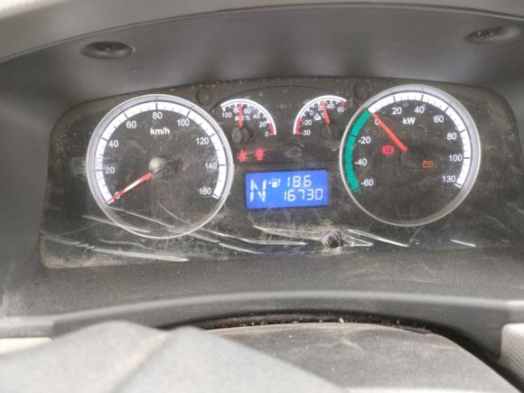 [上海·沪A] 二手福田风景G7新能源2022款 厢式运输车长轴高顶2座宁德时代50.23kWh