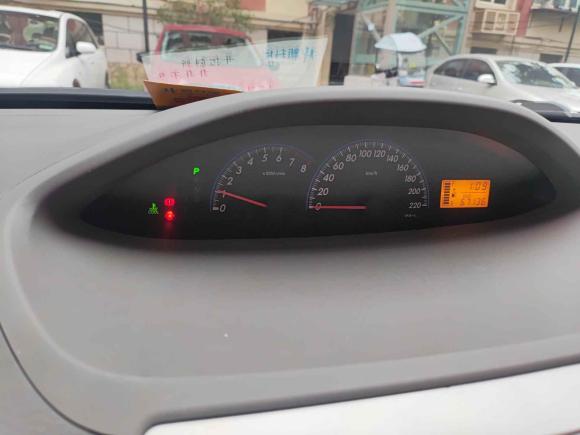 [杭州·浙A] 二手丰田威驰2011款 1.6L GL-i 天窗版 AT