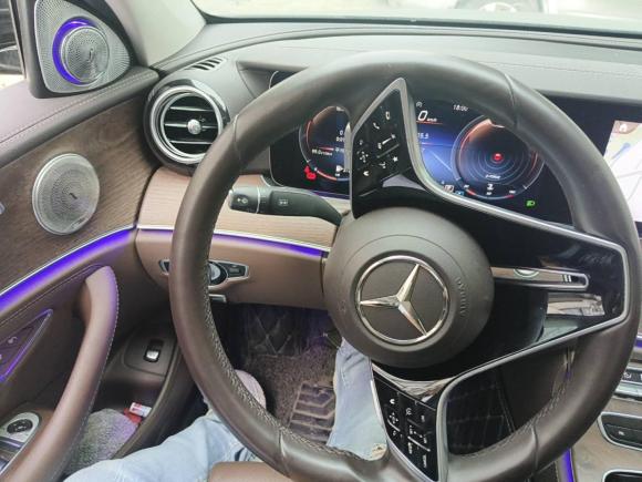 [无锡·苏B] 二手奔驰奔驰E级2021款 改款 E 260 L