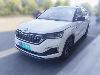 斯柯达柯米克2020款 GT TSI230 DSG旗舰版 国VI「嘉兴二手车」「天天拍车」
