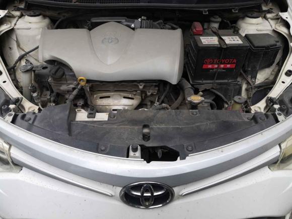 [武汉·鄂A] 二手丰田威驰2014款 1.3L 自动型尚版