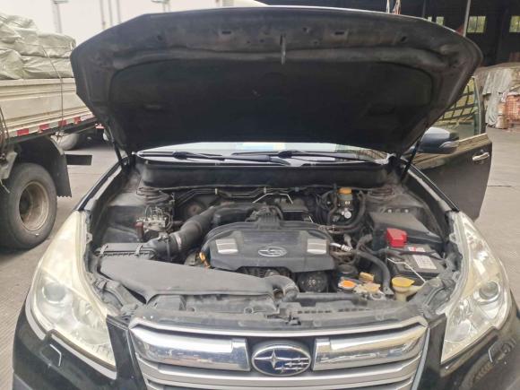 [台州·浙J] 二手斯巴鲁傲虎2013款 2.5i 豪华版