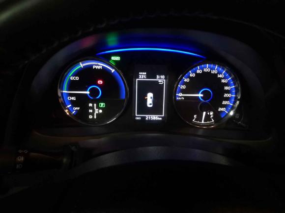 [上海·沪A] 二手丰田雷凌双擎E+2019款 1.8PH V E-CVT豪华版