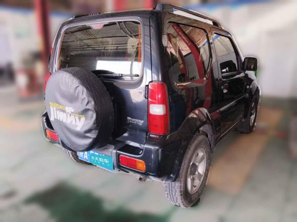 [西安·陕A] 二手铃木吉姆尼2012款 1.3 AT JLX