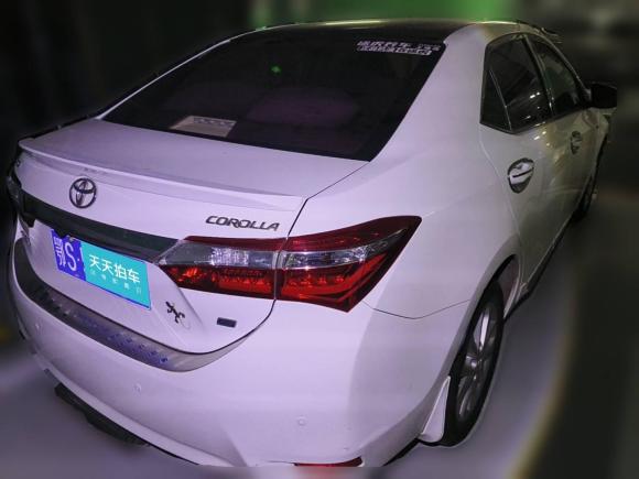 [武汉·鄂S] 二手丰田卡罗拉2014款 1.6L CVT GL-i真皮版