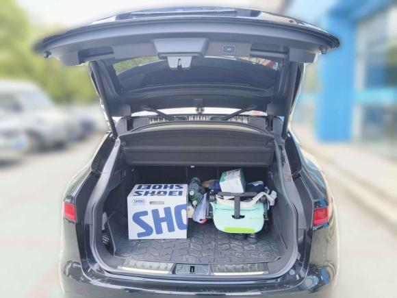 [上海·沪E] 二手捷豹捷豹F-PACE2019款 2.0T 两驱都市尊享版