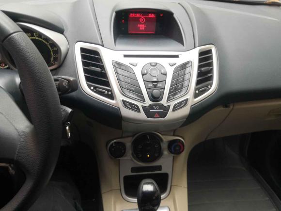 [杭州·浙A] 二手福特嘉年华2009款 两厢 1.5L 自动时尚型