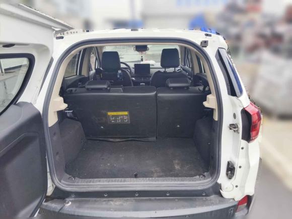 [上海·沪A] 二手比亚迪元新能源2019款 EV535 智联领潮型
