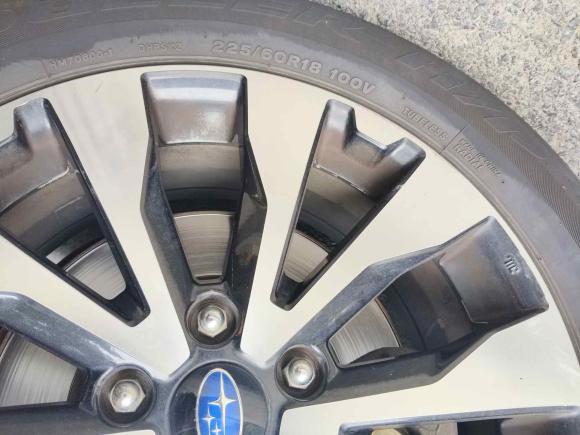 [武汉·鄂A] 二手斯巴鲁傲虎2016款 2.5i 运动导航版