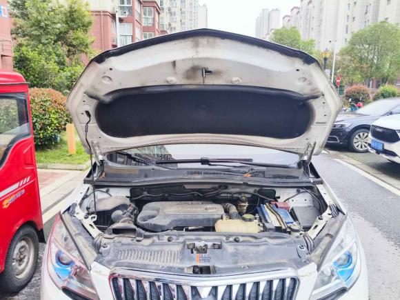 [南京·苏A] 二手别克昂科拉2015款 1.4T 手动两驱都市进取型