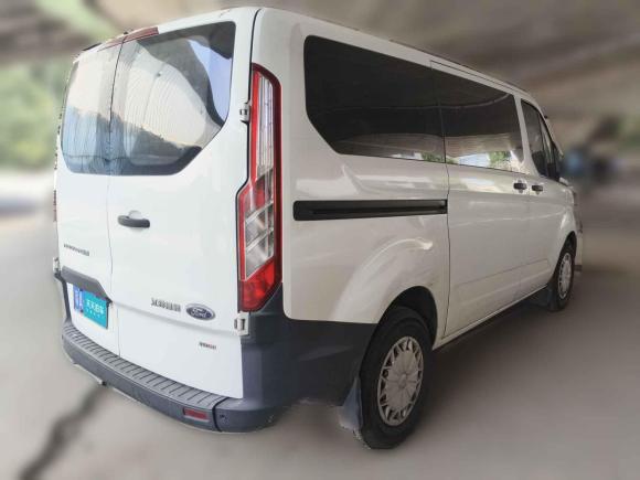 [广州·粤A] 二手福特全顺2017款 2.0T柴油多功能商用车短轴低顶国V