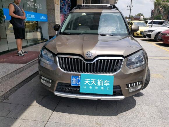 [广州·浙C] 二手斯柯达Yeti2017款 TSI280 DSG前行版