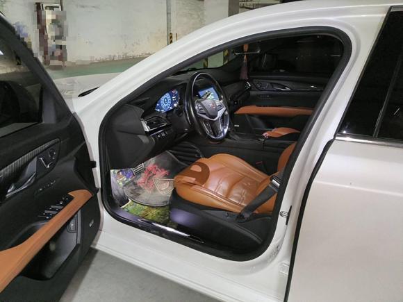 [合肥·皖A] 二手凯迪拉克凯迪拉克CT62016款 40T 领先型