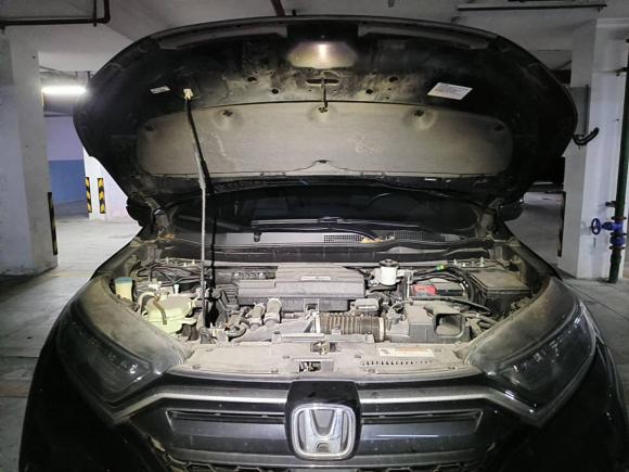 [佛山·粤S] 二手本田本田CR-V2021款 240TURBO CVT两驱黑爵士版