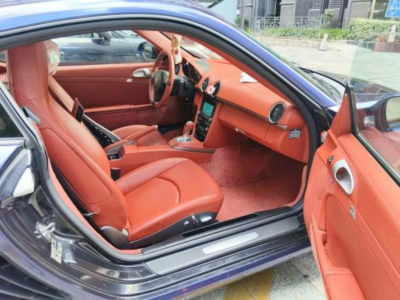 [上海·沪A] 二手保时捷Cayman2009款 Cayman 2.9L