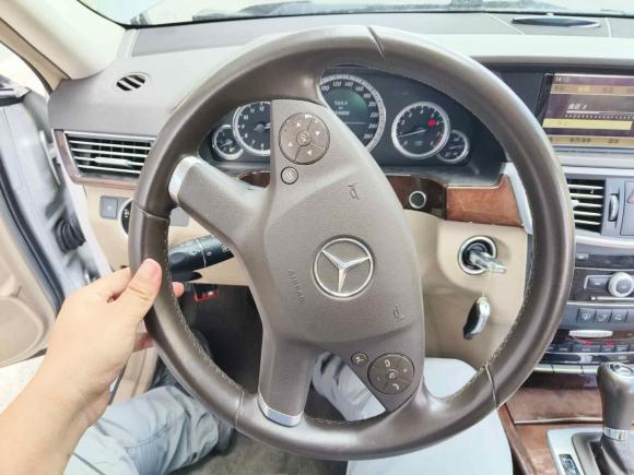 [上海·皖L] 二手奔驰奔驰E级2010款 E 260 L CGI优雅型