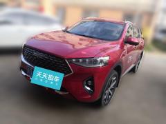 [常州·苏D]哈弗&nbsp;&nbsp;哈弗F7&nbsp;&nbsp;2020款1.5T两驱i潮