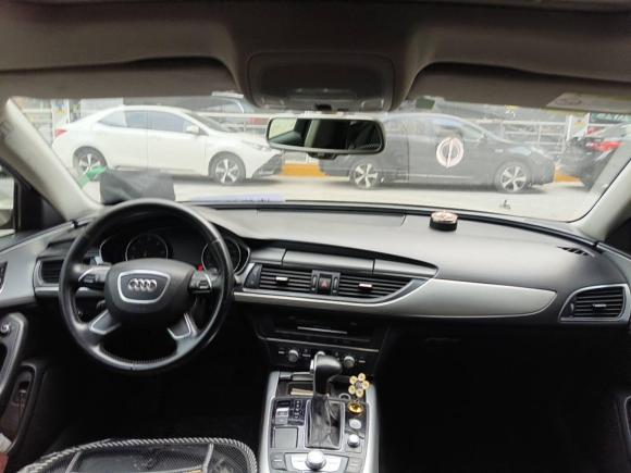 [上海·沪D] 二手奥迪奥迪A6L2014款 TFSI 标准型