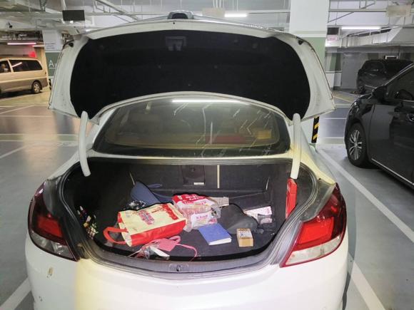 [杭州·浙A] 二手别克君威2011款 2.4L SIDI舒适版