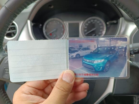 [南通·鄂A] 二手铃木维特拉2016款 1.4T 自动两驱精英型