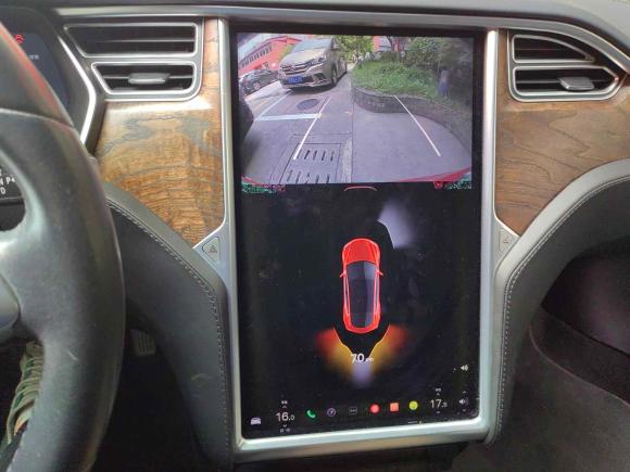 [上海·沪A] 二手特斯拉Model S2016款 Model S 75