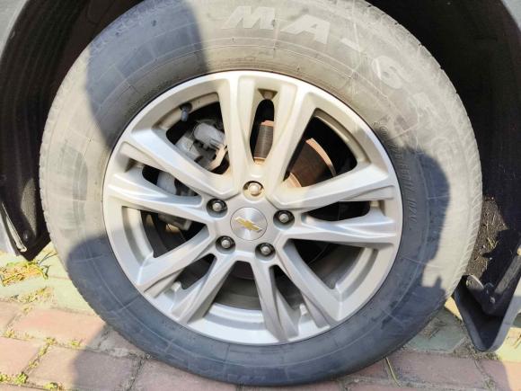 [南京·苏A] 二手雪佛兰探界者2017款 535T 自动驭界版