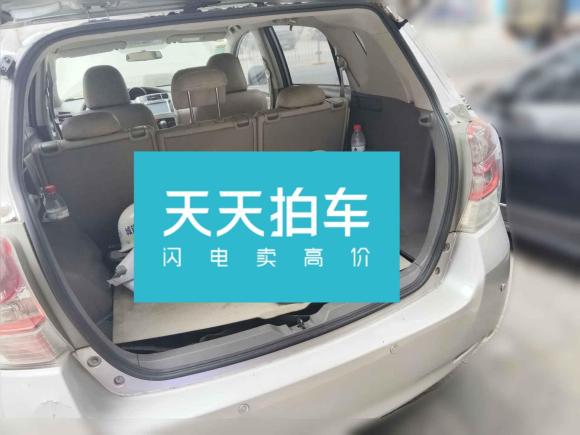 [深圳·粤B] 二手丰田逸致2011款 180E CVT精英版