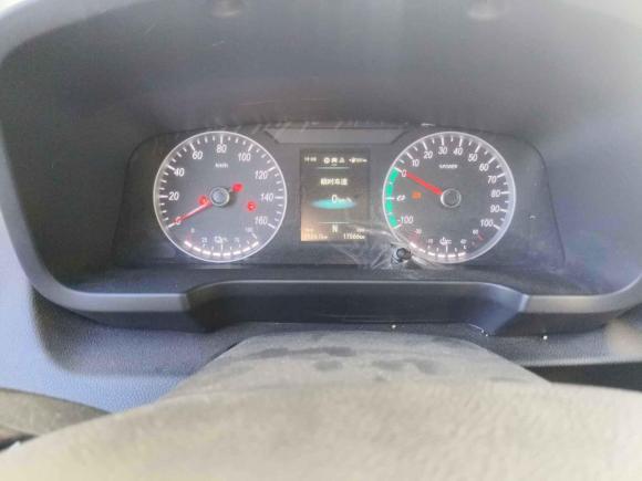 [无锡·苏B] 二手福田智蓝精灵E72023款 纯电动厢式运输车 平顶2座 亿纬锂能46.36kWh