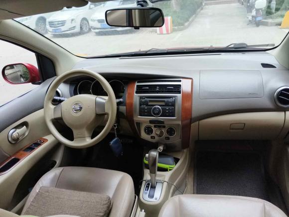 [上海·沪F] 二手日产骏逸2006款 1.8L 自动标准型