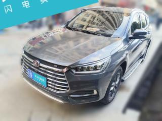 比亚迪宋2019款 1.5TI 自动智联越动型