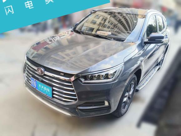 [合肥·皖N] 二手比亚迪宋2019款 1.5TI 自动智联越动型