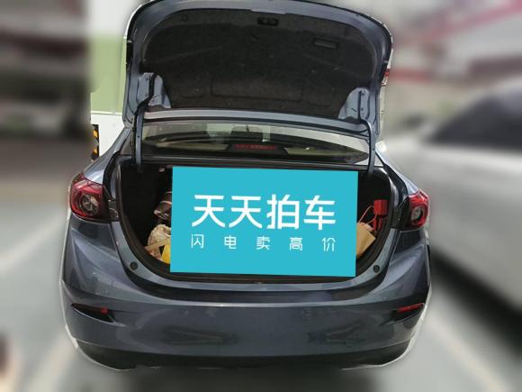 [无锡·苏B] 二手马自达马自达3 昂克赛拉2017款 三厢 1.5L 自动豪华型 国V