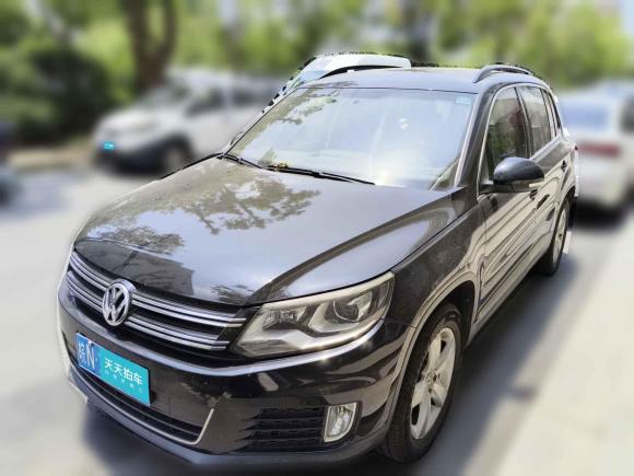 大众途观2013款 1.8TSI 自动两驱舒适版「合肥二手车」「天天拍车」