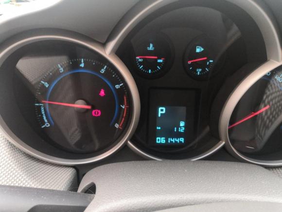 [上海·沪A] 二手雪佛兰科鲁兹2013款 1.8L SE AT