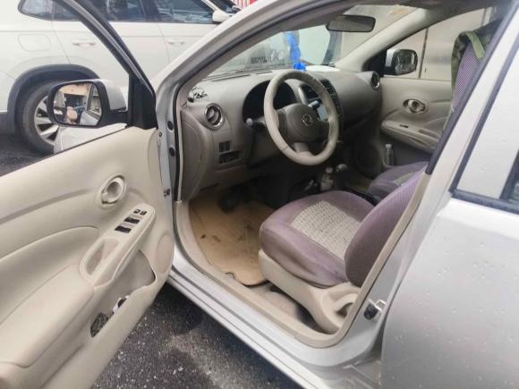 [杭州·浙A] 二手日产阳光2011款 1.5XE CVT舒适版