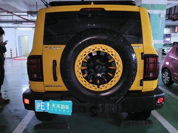 [上海·沪E] 二手坦克坦克3002022款 2.0T 边境限定版